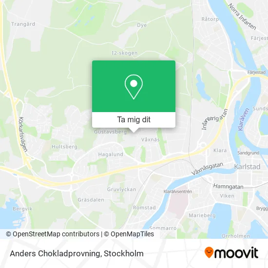 Anders Chokladprovning karta
