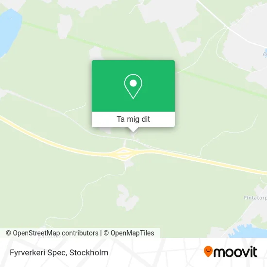 Fyrverkeri Spec karta
