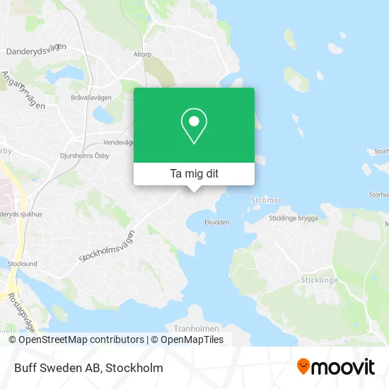 Buff Sweden AB karta