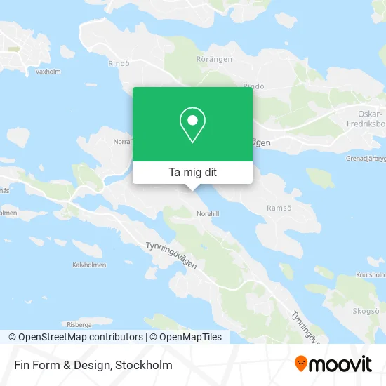 Fin Form & Design karta