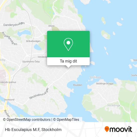 Hb Esculapius M.F karta