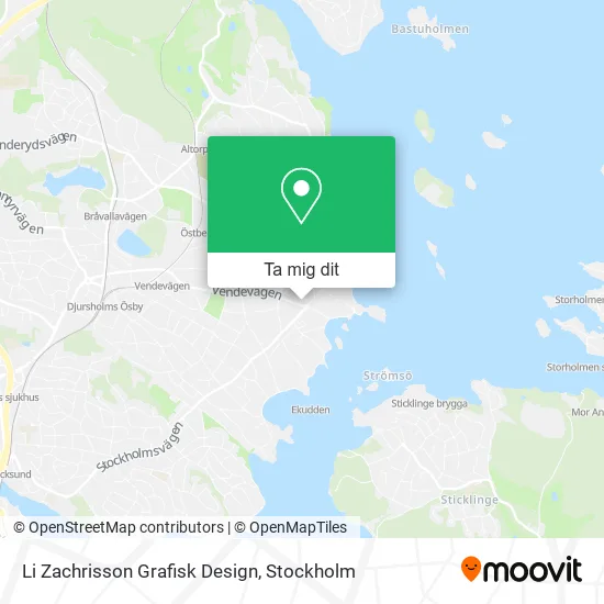 Li Zachrisson Grafisk Design karta