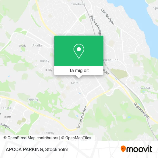 APCOA PARKING karta