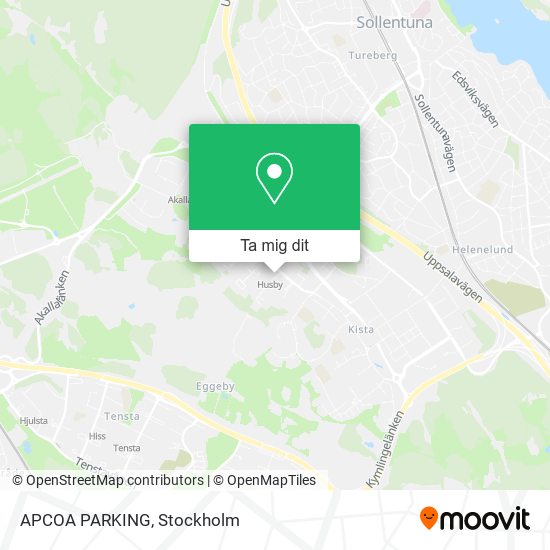 APCOA PARKING karta