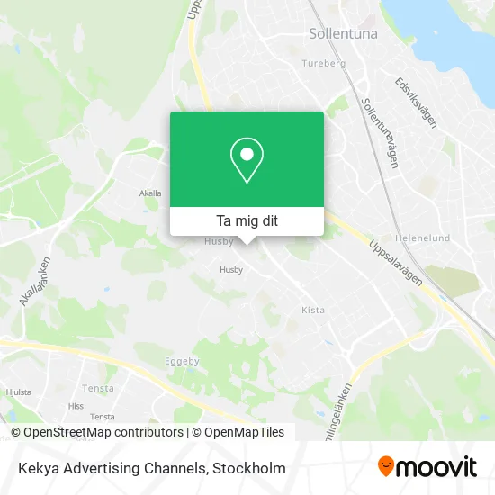 Kekya Advertising Channels karta