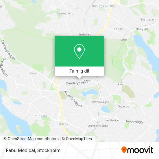 Fabu Medical karta