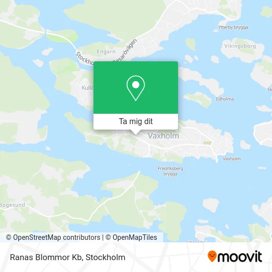 Ranas Blommor Kb karta