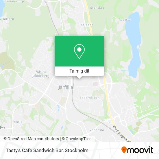 Tasty's Cafe Sandwich Bar karta
