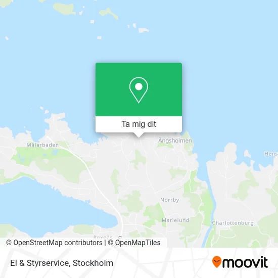 El & Styrservice karta