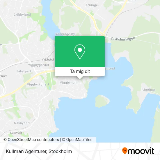 Kullman Agenturer karta