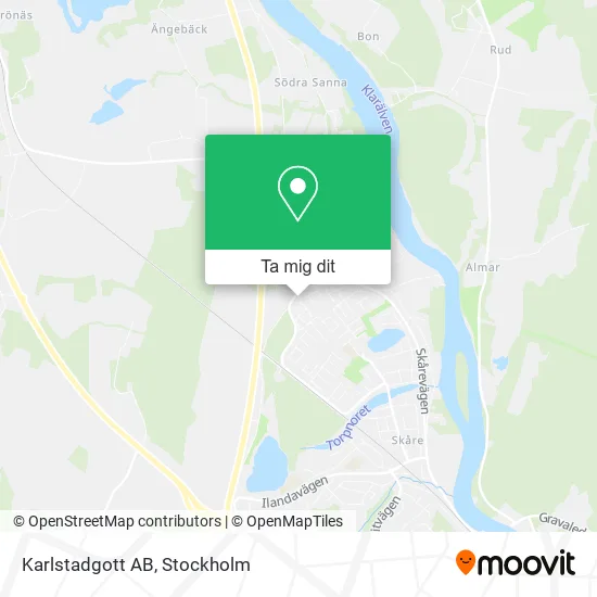 Karlstadgott AB karta