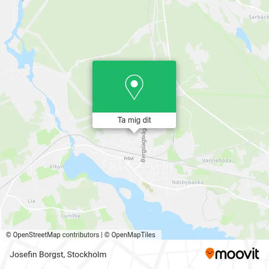 Josefin Borgst karta