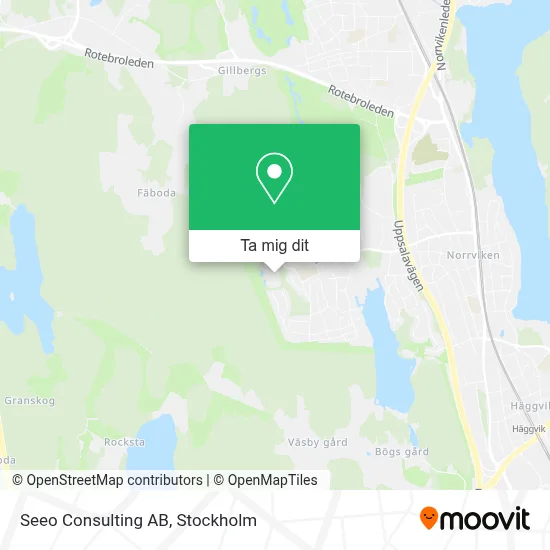 Seeo Consulting AB karta