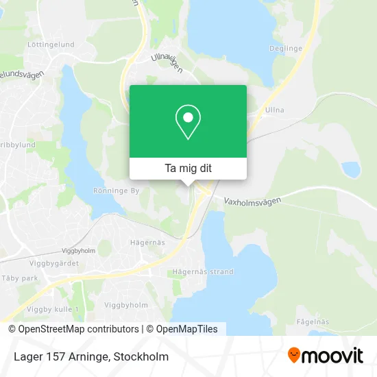 Lager 157 Arninge karta