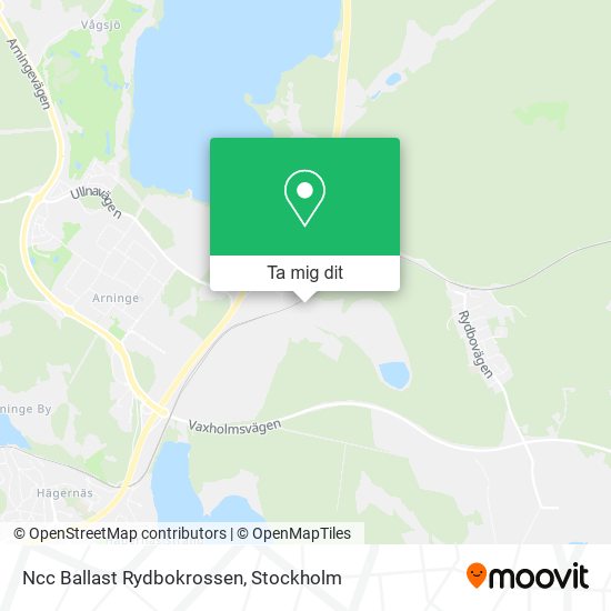 Ncc Ballast Rydbokrossen karta