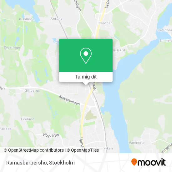 Ramasbarbersho karta