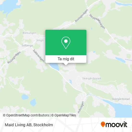 Maid Living AB karta