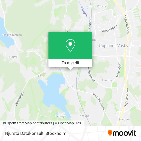 Njursta Datakonsult karta