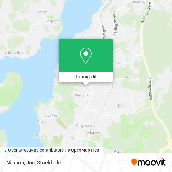 Nilsson, Jan karta