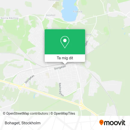 Bohaget karta