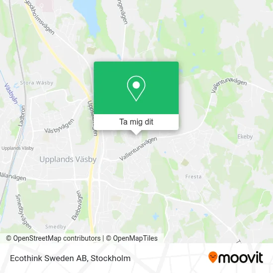 Ecothink Sweden AB karta