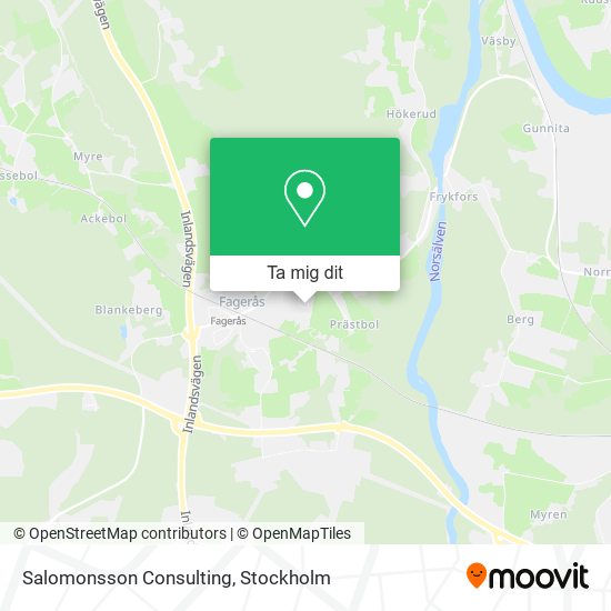 Salomonsson Consulting karta
