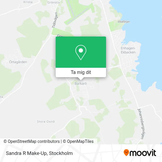 Sandra R Make-Up karta