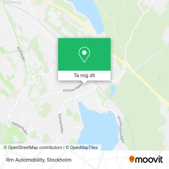 Rm Automobility karta