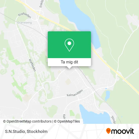 S.N.Studio karta
