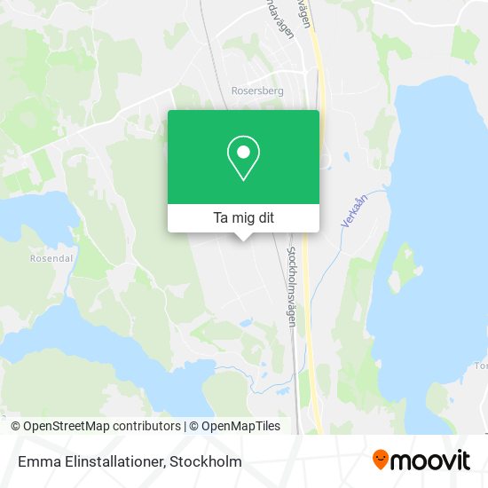 Emma Elinstallationer karta