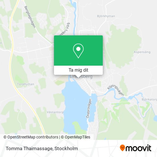 Tomma Thaimassage karta