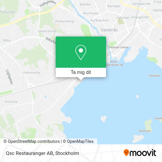 Qsc Restauranger AB karta