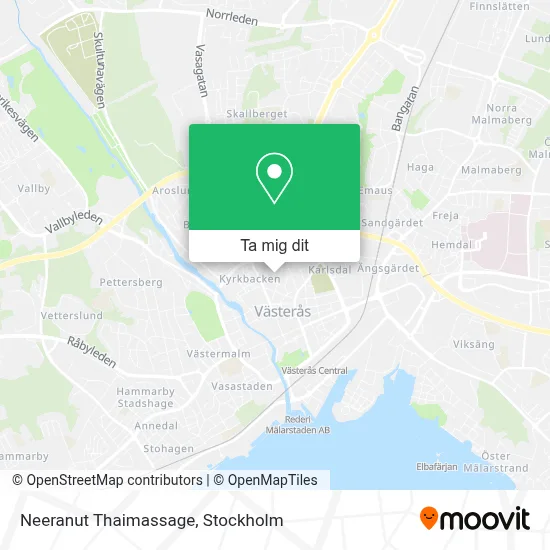 Neeranut Thaimassage karta