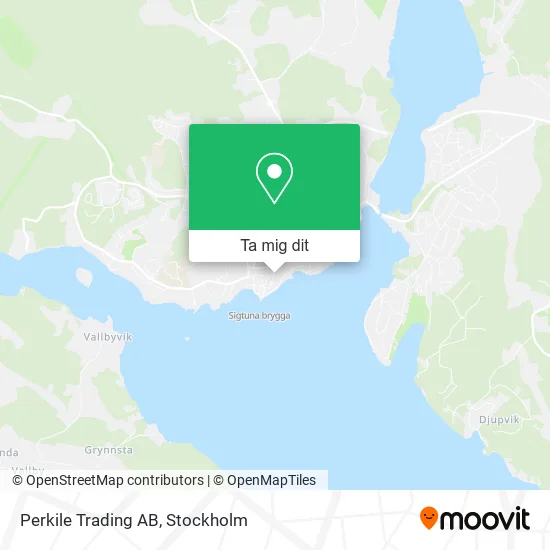 Perkile Trading AB karta