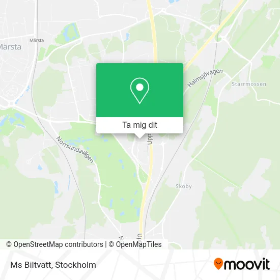 Ms Biltvatt karta