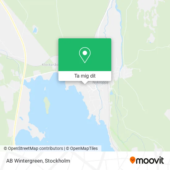 AB Wintergreen karta