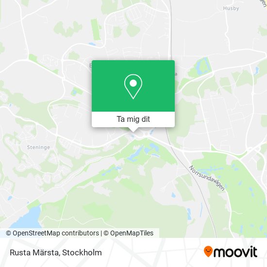Rusta Märsta karta