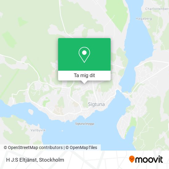 H J:S Eltjänst karta