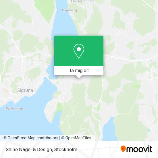 Shine Nagel & Design karta