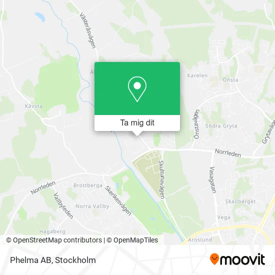 Phelma AB karta