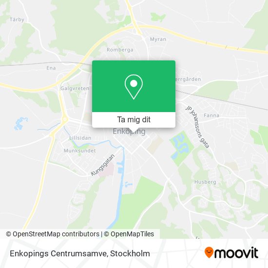 Enkopings Centrumsamve karta