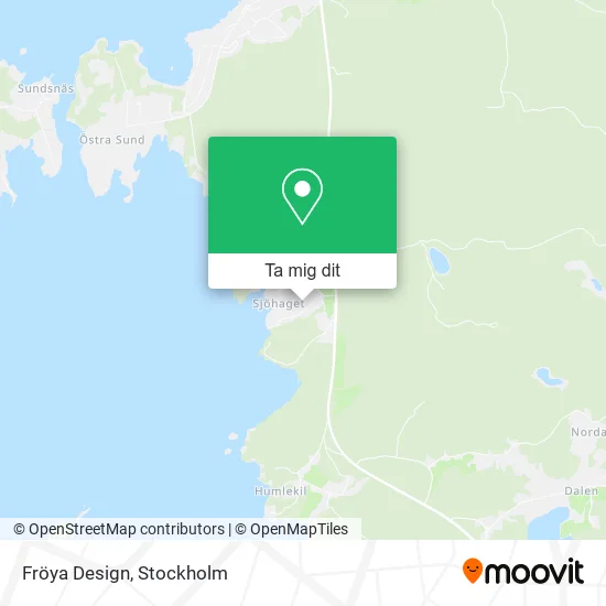 Fröya Design karta