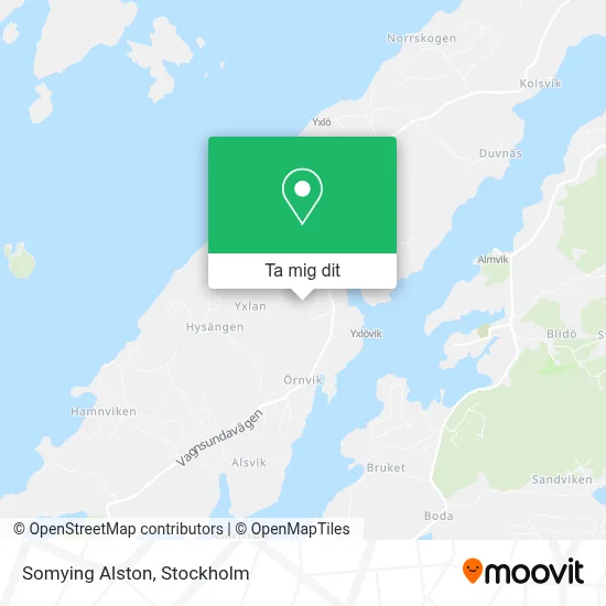 Somying Alston karta