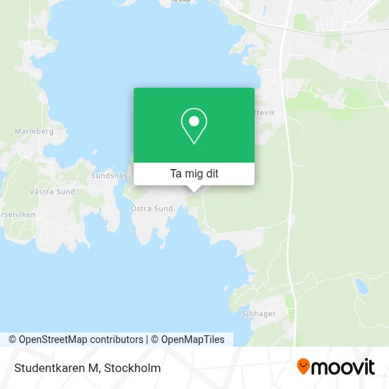 Studentkaren M karta