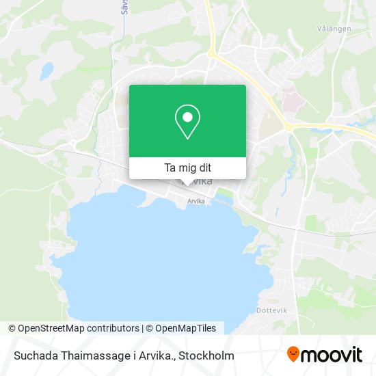 Suchada Thaimassage i Arvika. karta