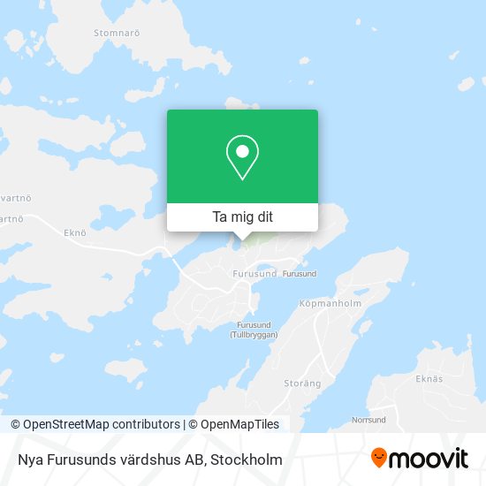 Nya Furusunds värdshus AB karta