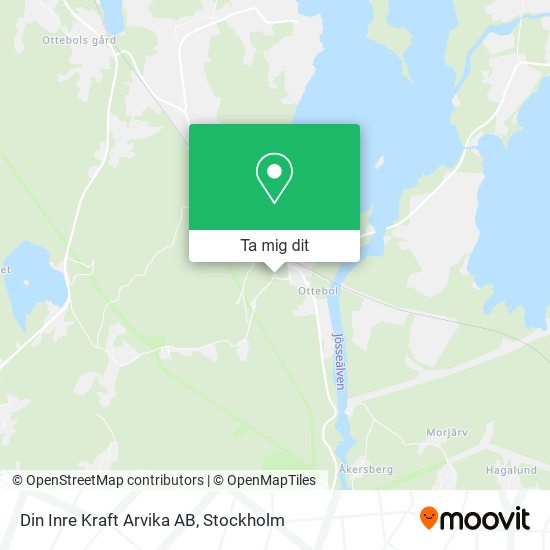 Din Inre Kraft Arvika AB karta