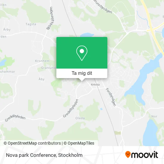 Nova park Conference karta