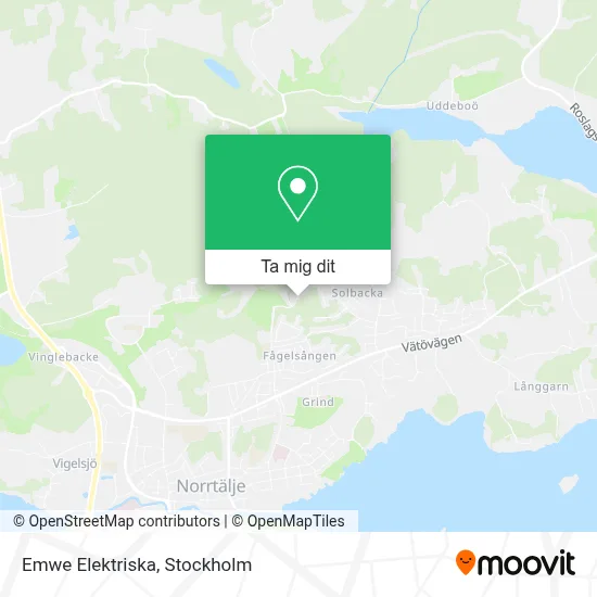 Emwe Elektriska karta