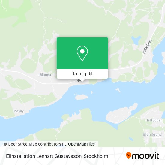 Elinstallation Lennart Gustavsson karta